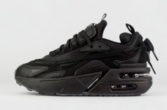 кроссовки Nike Air Max Furyosa Triple Black