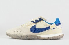футзалки Nike Streetgato Grey / Navy Sw.