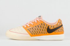 футзалки Nike Lunar Gato II IC Orange / Cream