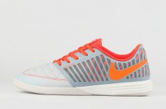 футзалки Nike Lunar Gato II IC L.Blue / Orange