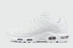 кроссовки Nike Air Max Plus Tn Triple White new