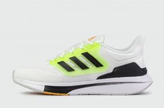 Кроссовки Adidas EQ21 Run White / Yellow