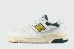 кроссовки New Balance 550 White Green
