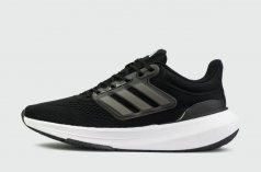 Кроссовки Adidas EQ21 Run Black / White 