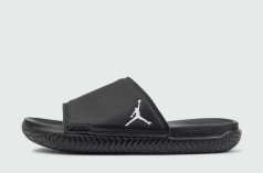 шлёпки Air Jordan Black