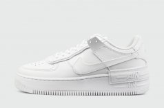 кроссовки Nike Air Force 1 Shadow Wmns Triple White