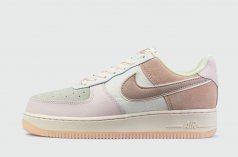 кроссовки Nike Air Force 1 Low Wmns Pink / Brown