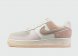 кроссовки Nike Air Force 1 Low Wmns Pink / Brown