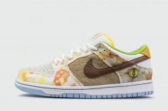 кроссовки Nike Dunk Low Street Hawker