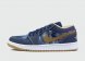 кроссовки Air Jordan 1 Low Denim