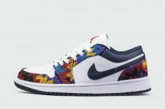 кроссовки Air Jordan 1 Low Nothing But
