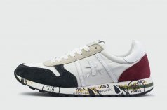 кроссовки Premiata Lander White Blue
