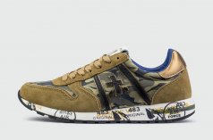 кроссовки Premiata Lander Brown Grey