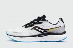 кроссовки Saucony Trumph 19 White Blue Ftwr.