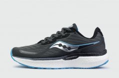 кроссовки Saucony Trumph 19 Black / White 
