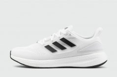 кроссовки Adidas Pureboost 22 White / Black Str.