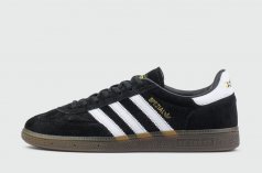 кроссовки Adidas Spezial Black / White