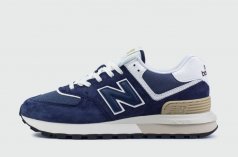 кроссовки New Balance 574 Legacy Navy / White