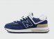 кроссовки New Balance 574 Legacy Navy / White