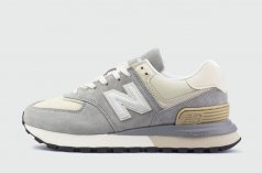 кроссовки New Balance 574 Legacy Grey / White