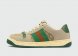 кроссовки GUCCI Screener Canvas Green