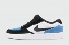 кроссовки Nike SB Force 58 Black Blue