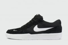 кроссовки Nike SB Force 58 Black / White