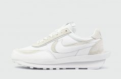 кроссовки Nike Waffle Daybreak x SAKAI White