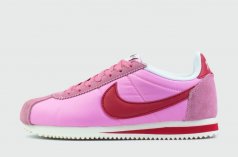 кроссовки Nike Cortez Classic Nylon Laser Pink