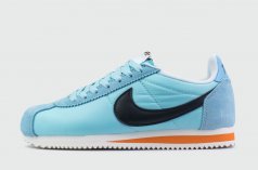 кроссовки Nike Cortez Classic Nylon Laser Blue