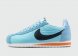 кроссовки Nike Cortez Classic Nylon Laser Blue
