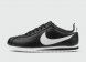 кроссовки Nike Cortez Classic Leather Black White