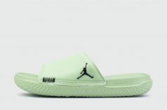 сланцы Air Jordan Play Slide Green