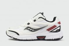 кроссовки Saucony Cohesion Classic 2k White Red