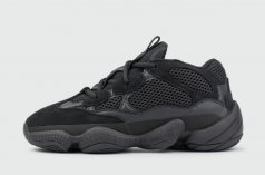 кроссовки Adidas Yeezy Boost 500 Wmns Triple Black