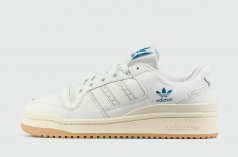 кроссовки Adidas Forum Low White / Gum