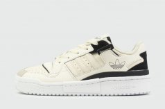 кроссовки Adidas Forum Low Wmns White / Black