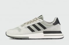 кроссовки Adidas ZX 500 Boost Wmns Grey / Black Str. / White