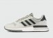 кроссовки Adidas ZX 500 Boost Wmns Grey / Black Str. / White