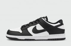 кроссовки Nike Dunk Low Black / White
