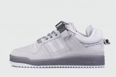 кроссовки Adidas Forum Low x Bad Bunny Wmns Light Grey