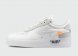 кроссовки Nike Air Force 1 Low Wmns x Off-White Triple White