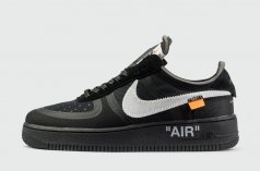 кроссовки Nike Air Force 1 Low x Off-White Triple Black