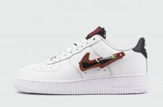 кроссовки Nike Air Force 1 Low Wmns Carabiner Swoosh