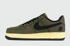 кроссовки Nike Air Force 1 x Undefeated Wmns Grey / White