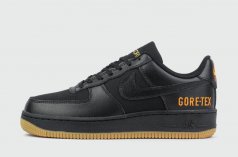 кроссовки Nike Air Force 1 Low Gore-tex Wmns Black / Gum new
