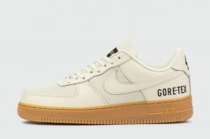 кроссовки Nike Air Force 1 Low Gore-tex Wmns Beige