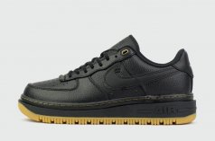 кроссовки Nike Air Force 1 Low Wmns Luxe Black / Gum