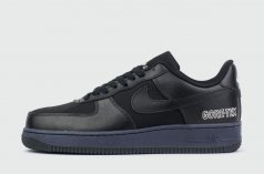 кроссовки Nike Air Force 1 Low Gore-tex Black / Navy