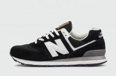 кроссовки New Balance 574 Wmns Black / White